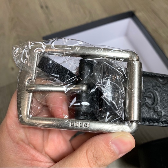 SOLD Men’s Gucci GG Belt - Picture 2 of 5